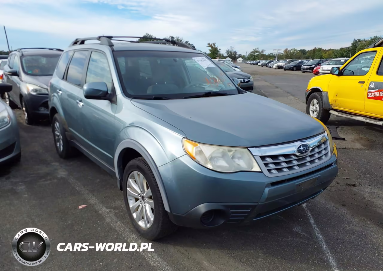 2011 Subaru Forester 2.5X Premium