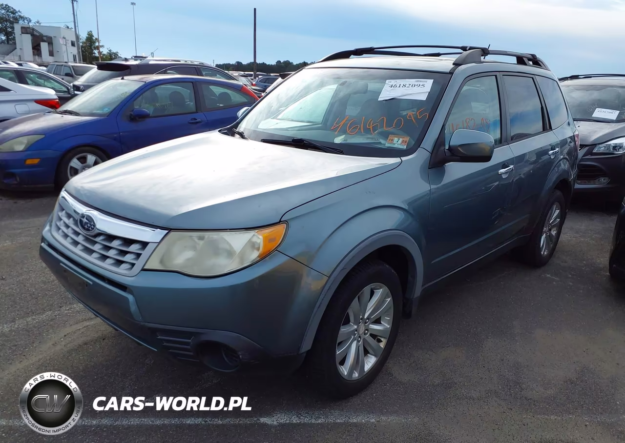 2011 Subaru Forester 2.5X Premium VIN:JF2SHADC4BH727871 - 2