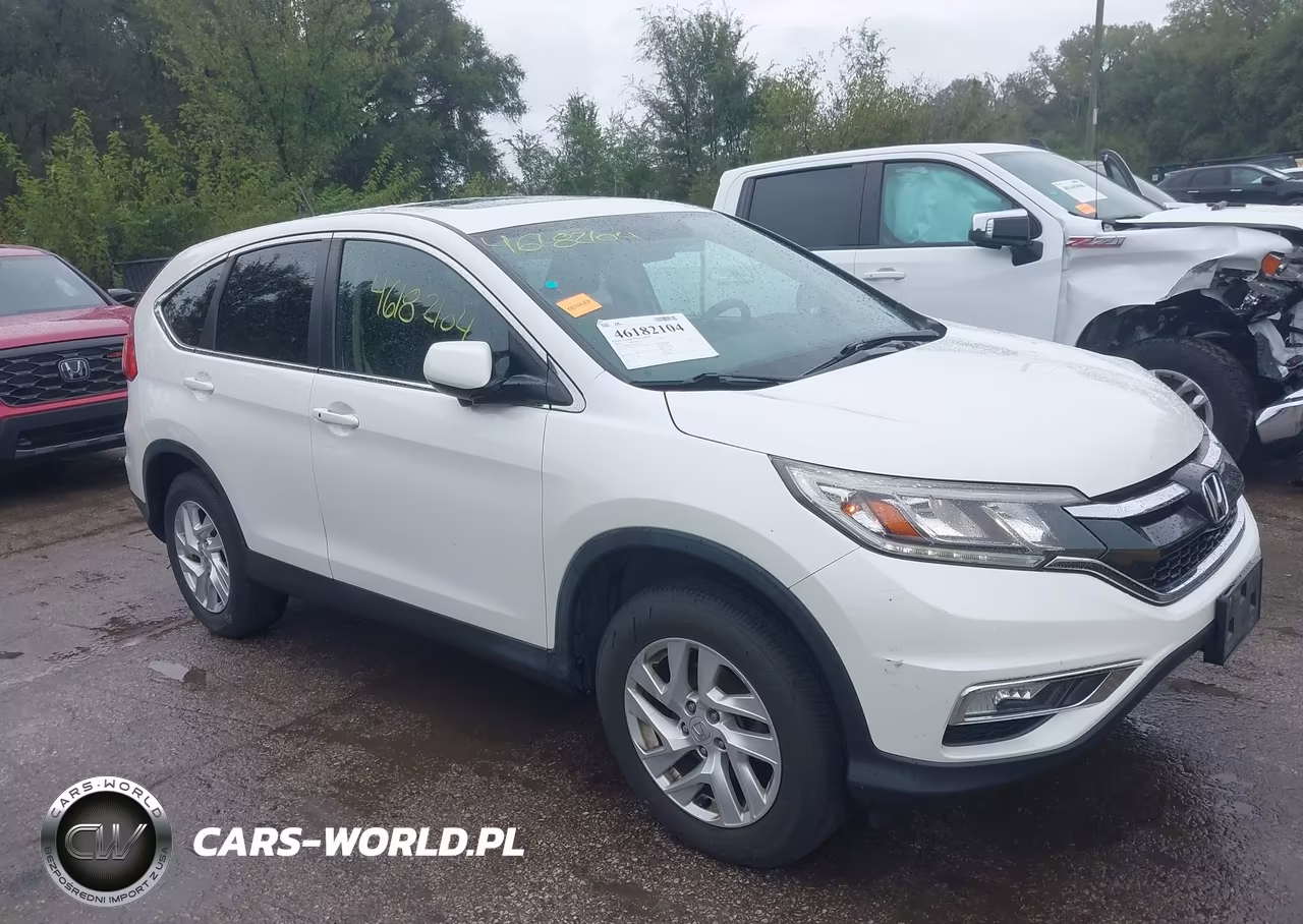2015 Honda Cr-V Ex