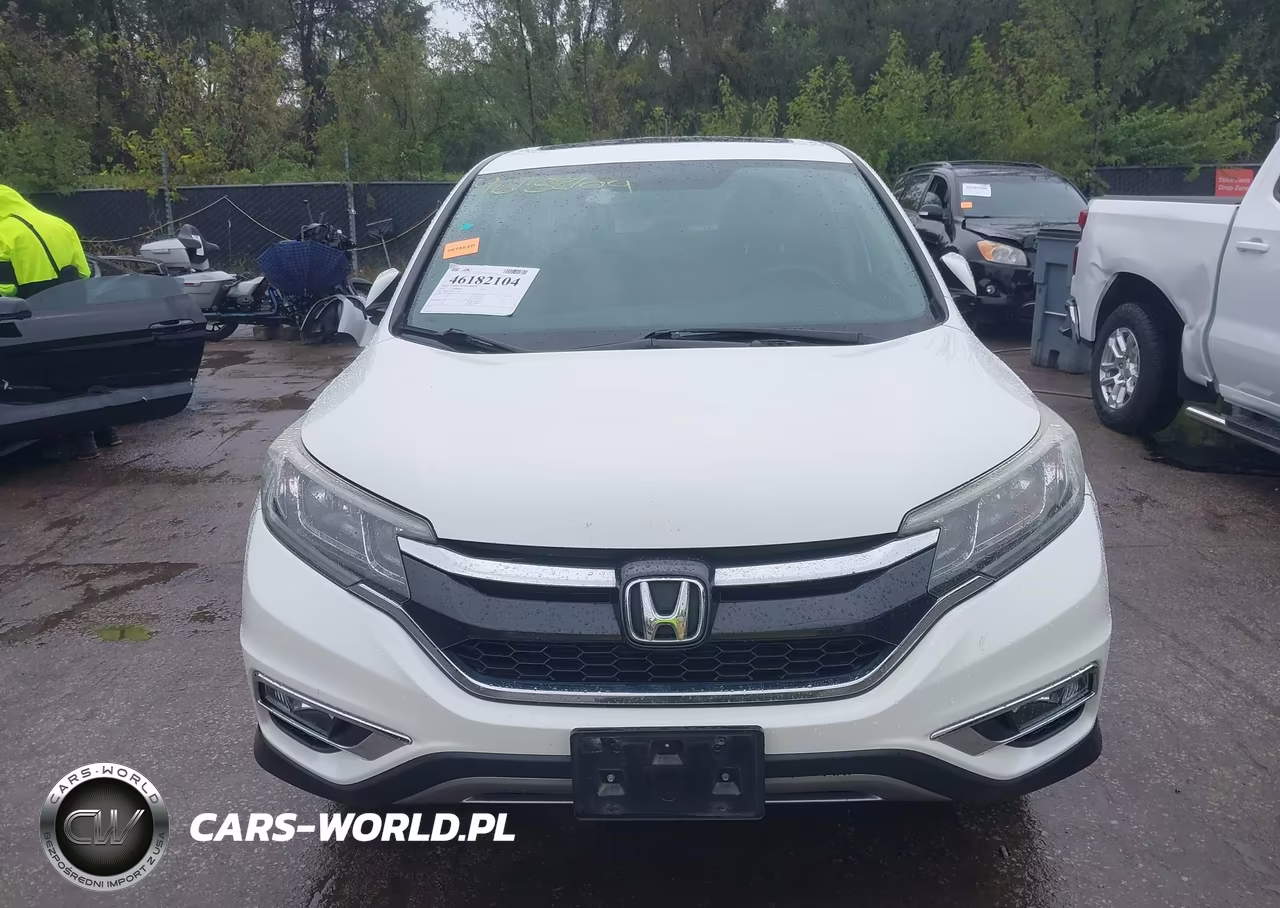 2015 Honda Cr-V Ex VIN:5J6RM4H59FL125647 - 12