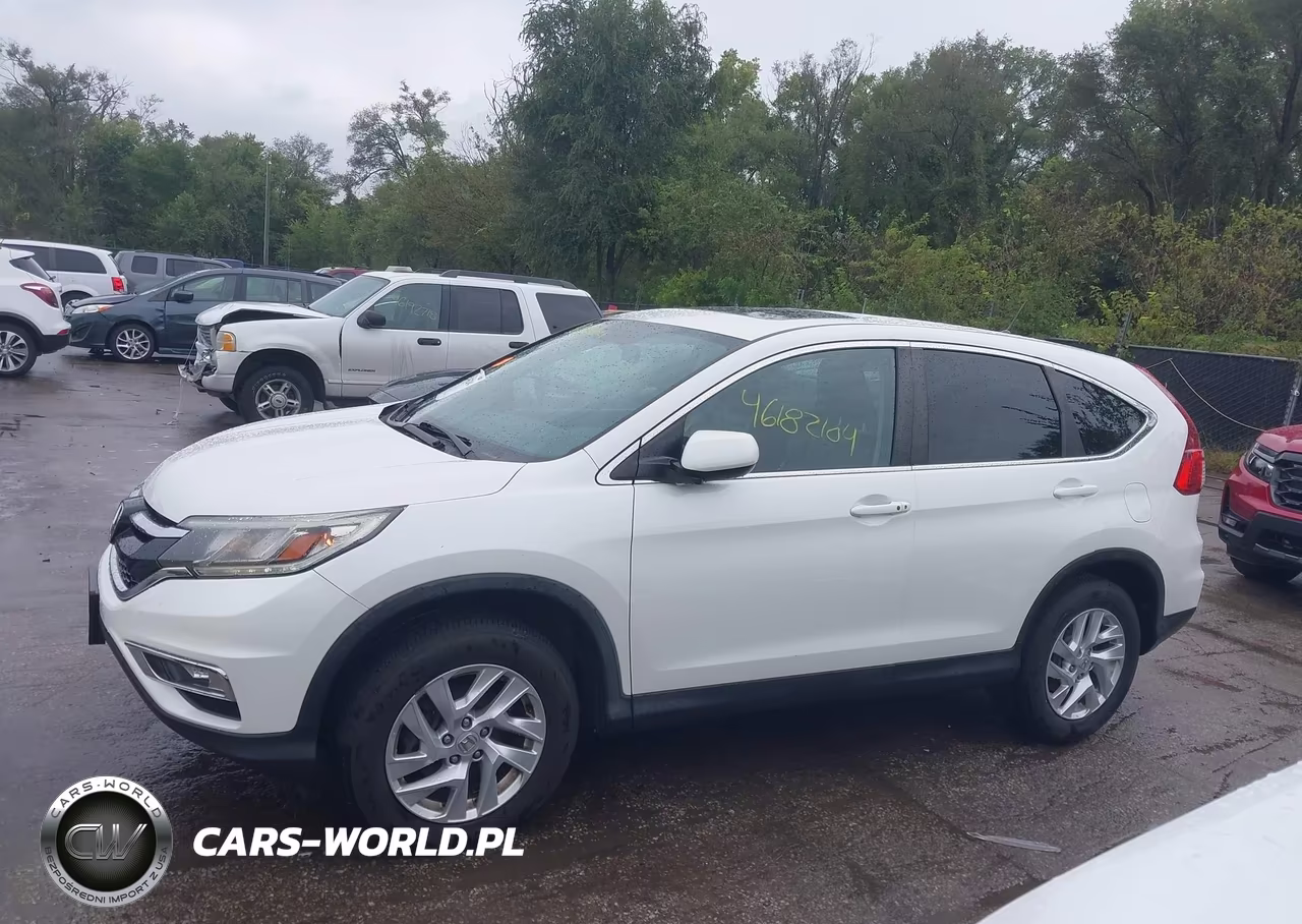 2015 Honda Cr-V Ex VIN:5J6RM4H59FL125647 - 14