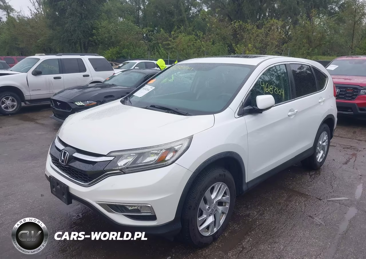 2015 Honda Cr-V Ex VIN:5J6RM4H59FL125647 - 2