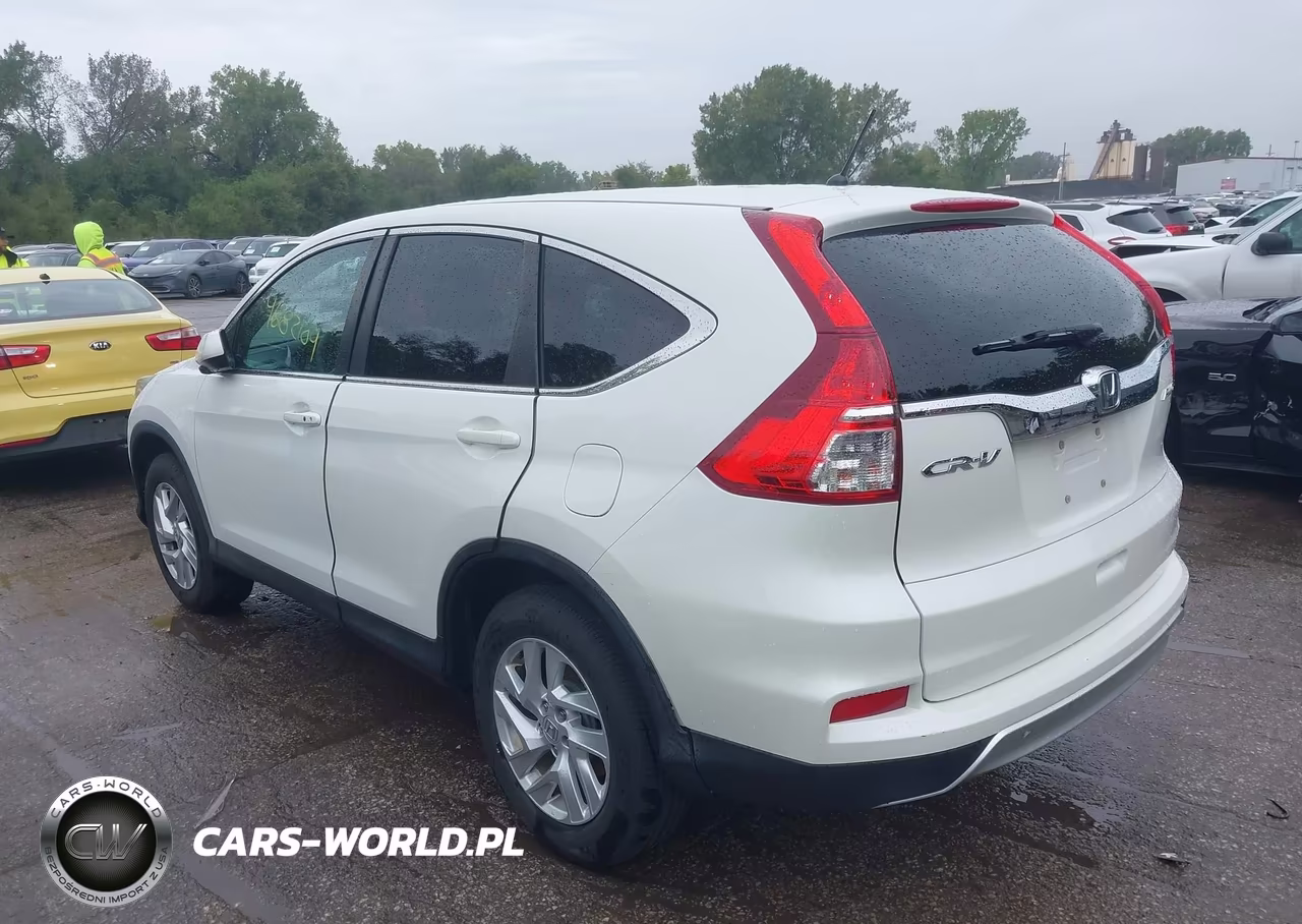 2015 Honda Cr-V Ex VIN:5J6RM4H59FL125647 - 3