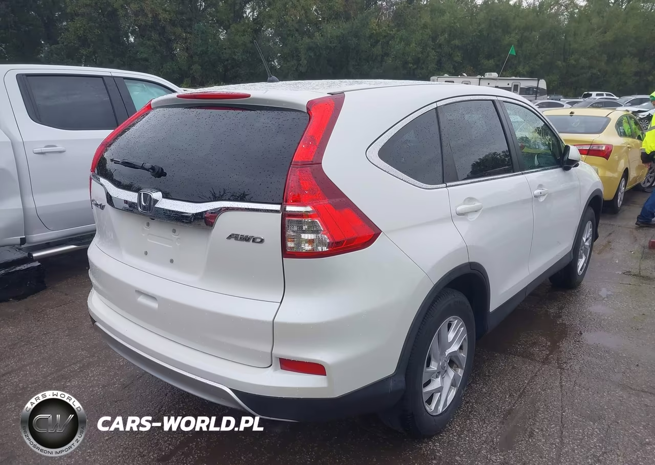 2015 Honda Cr-V Ex VIN:5J6RM4H59FL125647 - 4