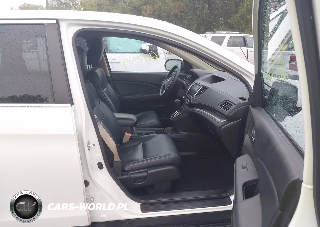 2015 Honda Cr-V Ex VIN:5J6RM4H59FL125647 - 5