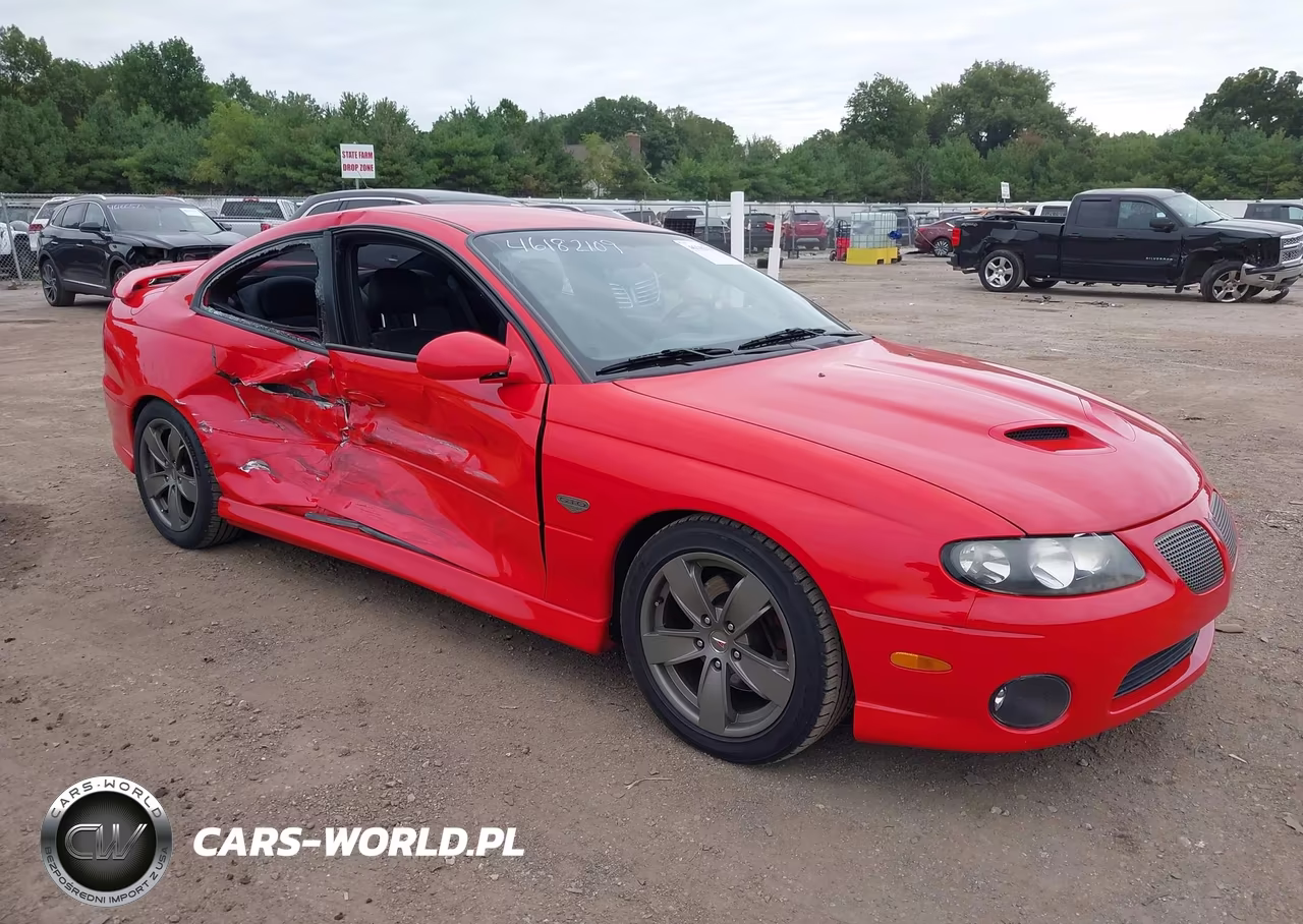 2005 Pontiac Gto VIN:6G2VX12U95L348674 - 1