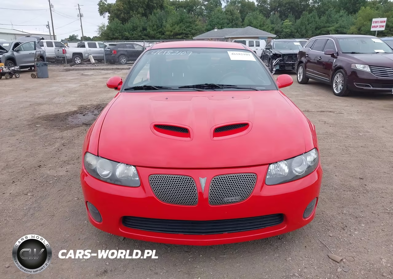 2005 Pontiac Gto VIN:6G2VX12U95L348674 - 13