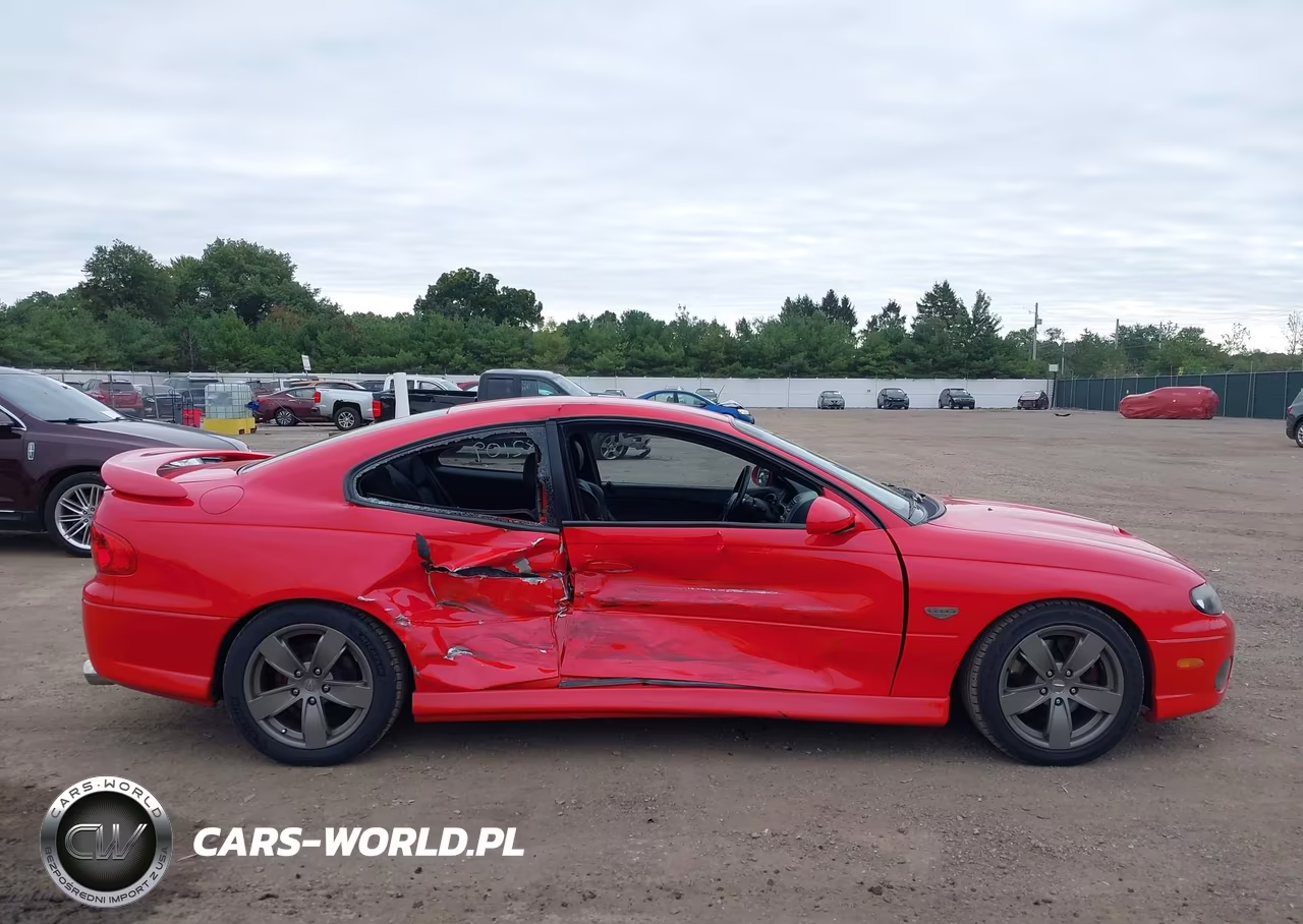 2005 Pontiac Gto VIN:6G2VX12U95L348674 - 14