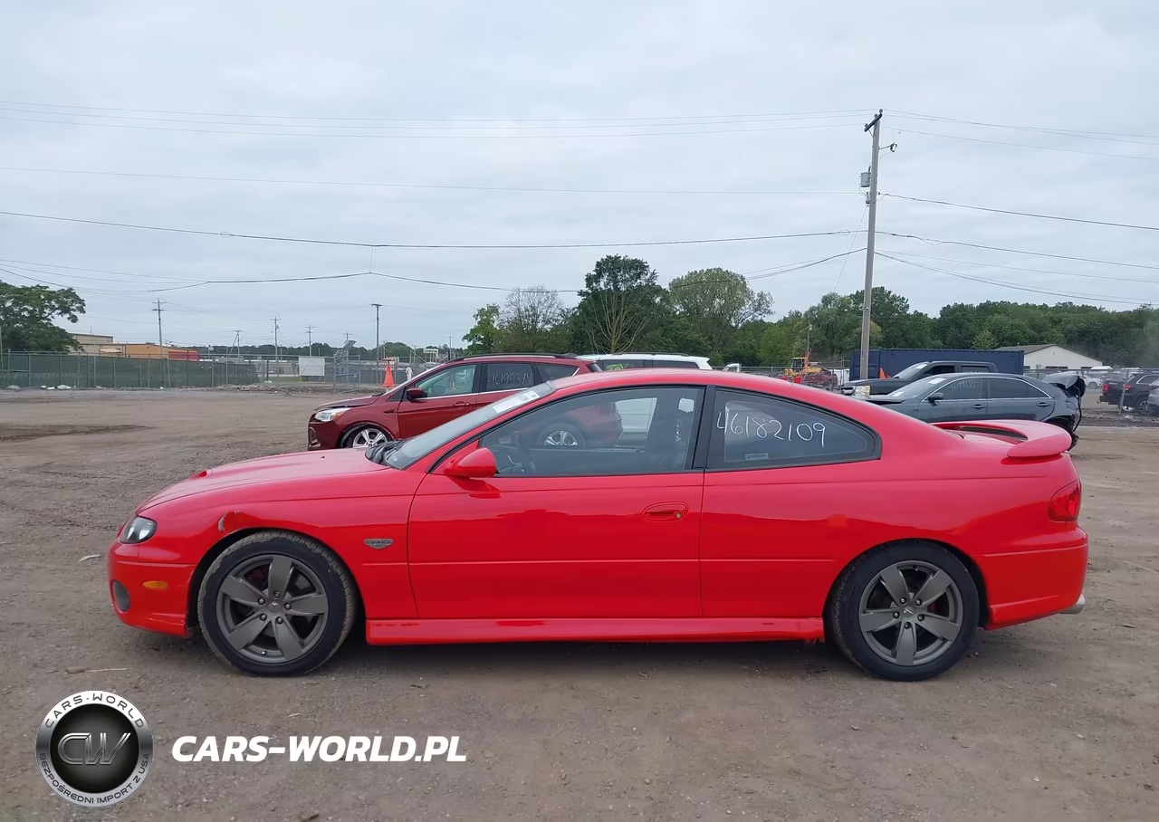 2005 Pontiac Gto VIN:6G2VX12U95L348674 - 15