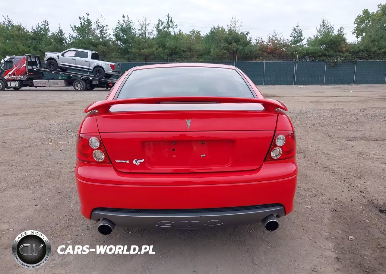 2005 Pontiac Gto VIN:6G2VX12U95L348674 - 17