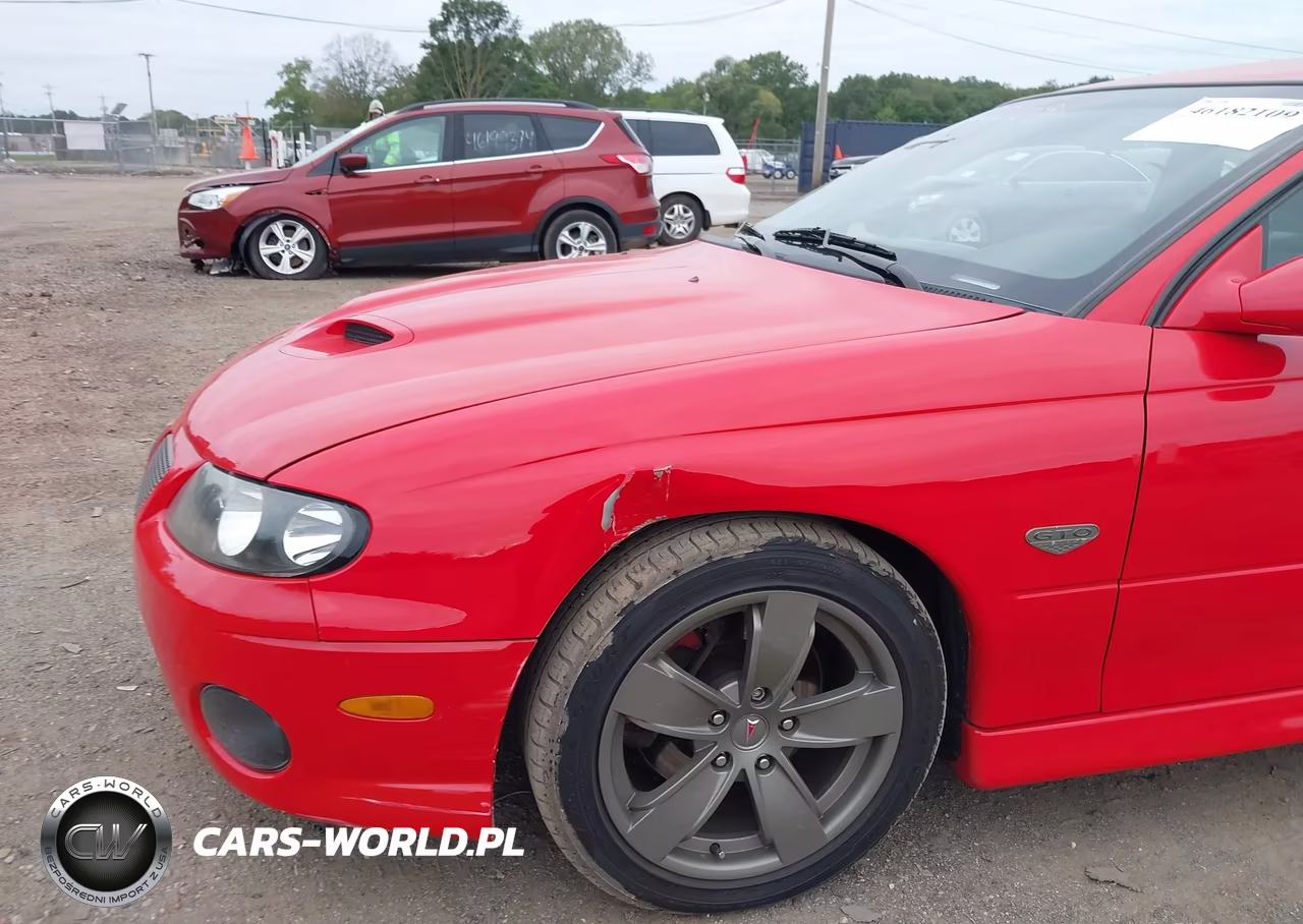 2005 Pontiac Gto VIN:6G2VX12U95L348674 - 18
