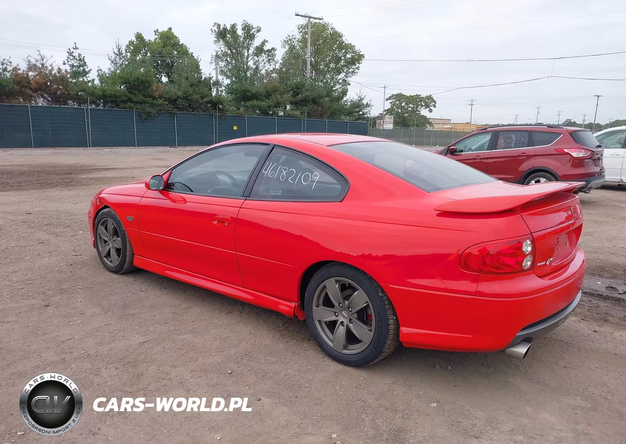 2005 Pontiac Gto VIN:6G2VX12U95L348674 - 3