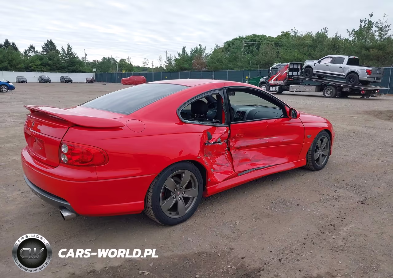 2005 Pontiac Gto VIN:6G2VX12U95L348674 - 4