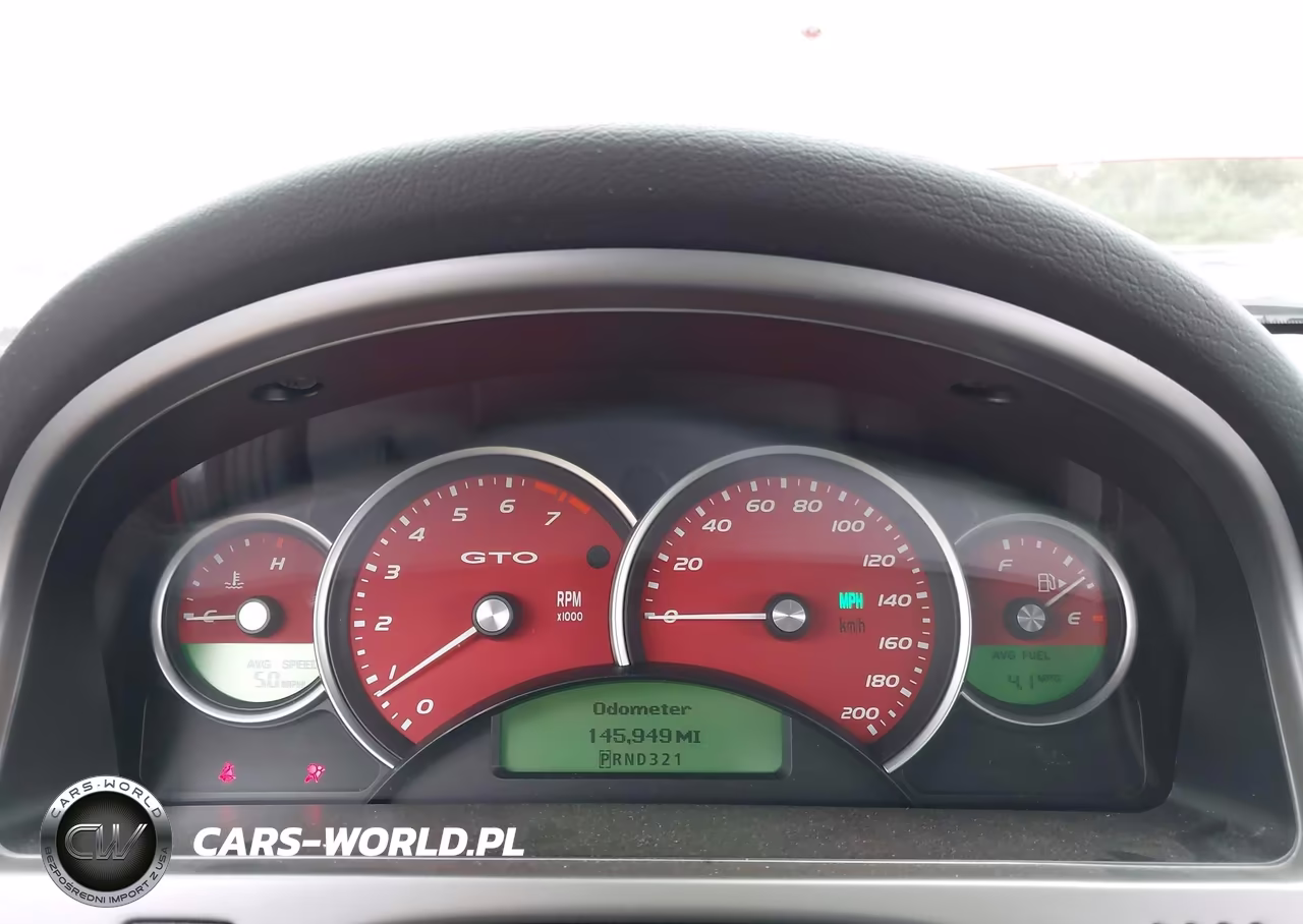 2005 Pontiac Gto VIN:6G2VX12U95L348674 - 7
