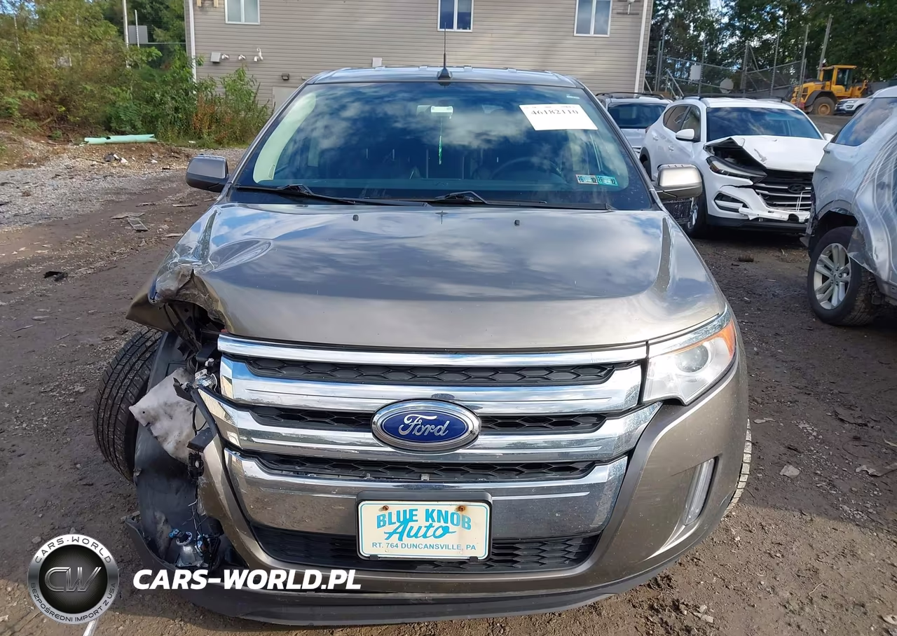 2014 Ford Edge Limited VIN:2FMDK4KCXEBA26813 - 12