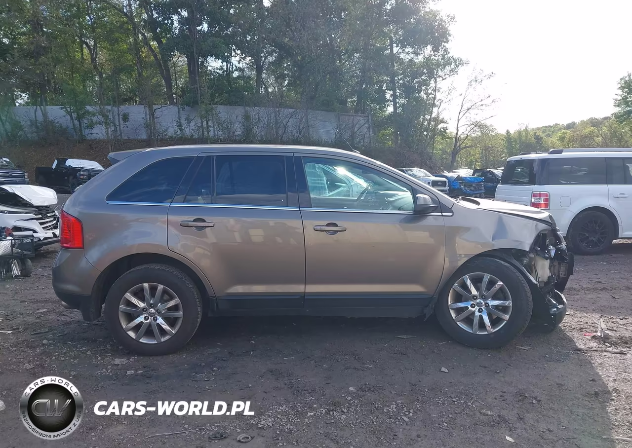 2014 Ford Edge Limited VIN:2FMDK4KCXEBA26813 - 13