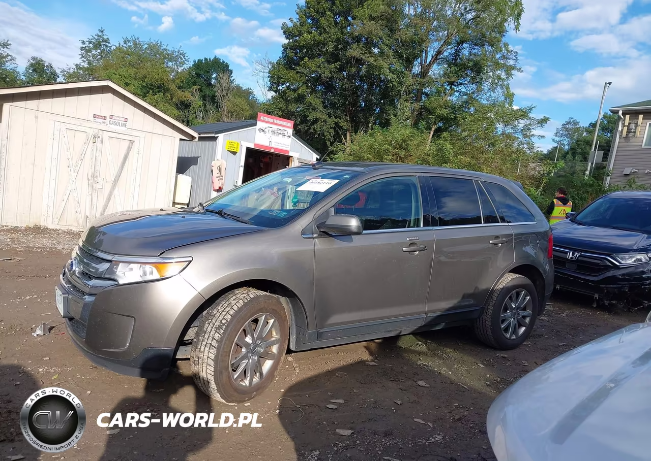 2014 Ford Edge Limited VIN:2FMDK4KCXEBA26813 - 14