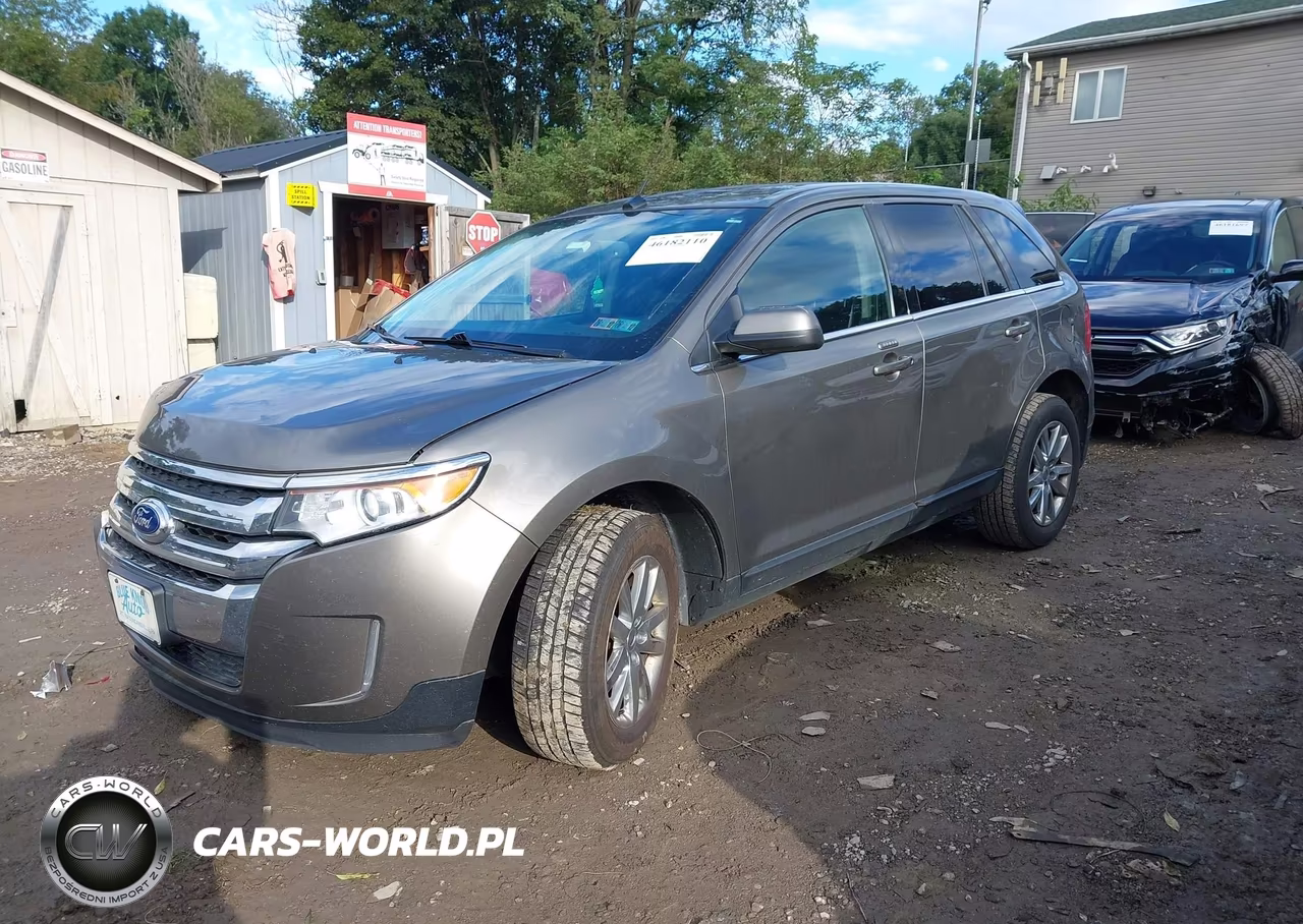 2014 Ford Edge Limited VIN:2FMDK4KCXEBA26813 - 2