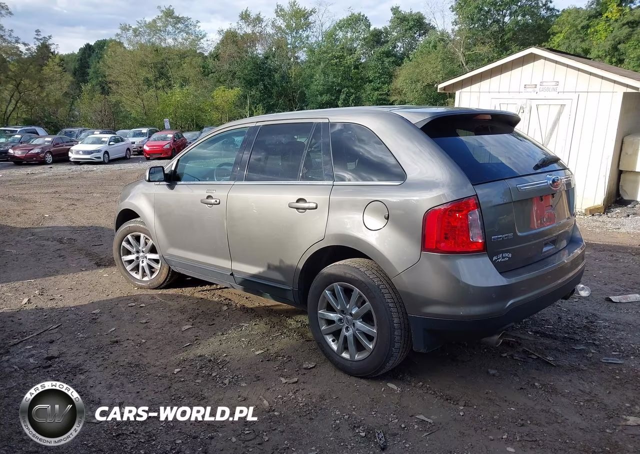 2014 Ford Edge Limited VIN:2FMDK4KCXEBA26813 - 3