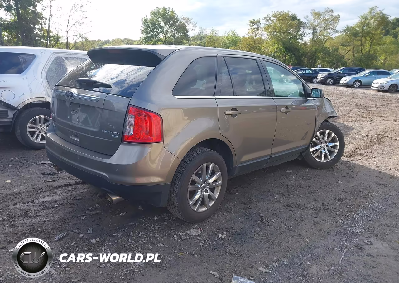 2014 Ford Edge Limited VIN:2FMDK4KCXEBA26813 - 4