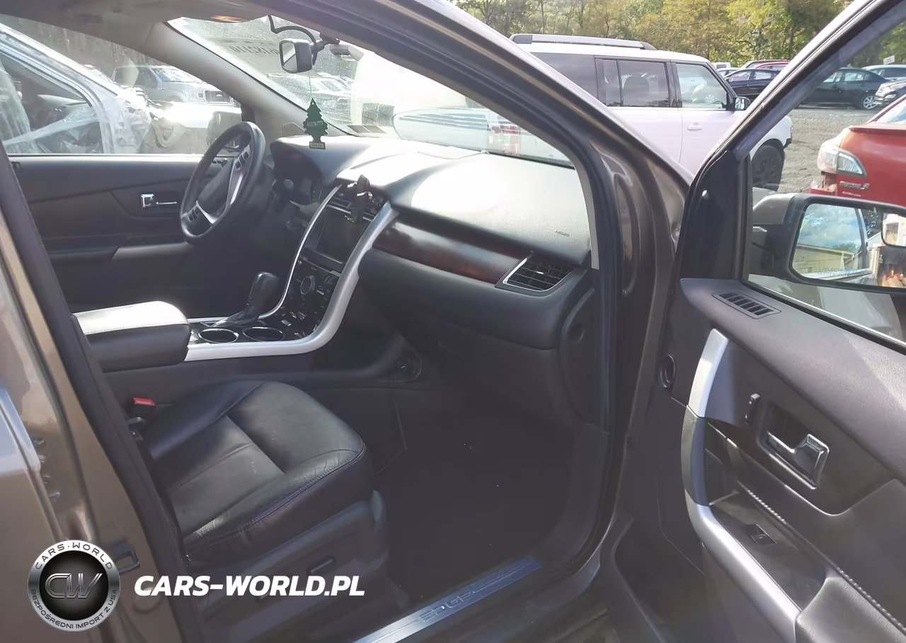 2014 Ford Edge Limited VIN:2FMDK4KCXEBA26813 - 5