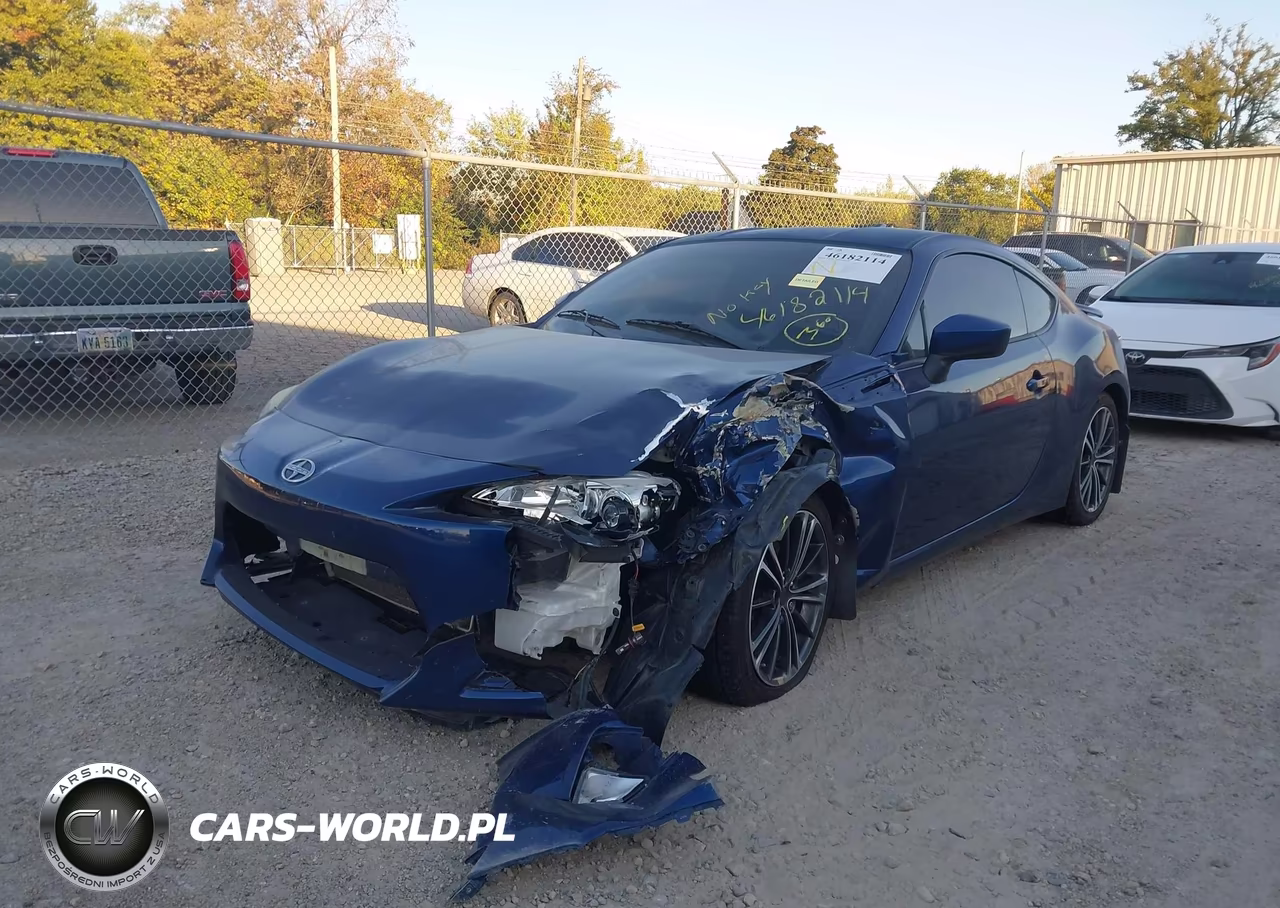 2015 Scion Fr-S VIN:JF1ZNAA12F8710846 - 2