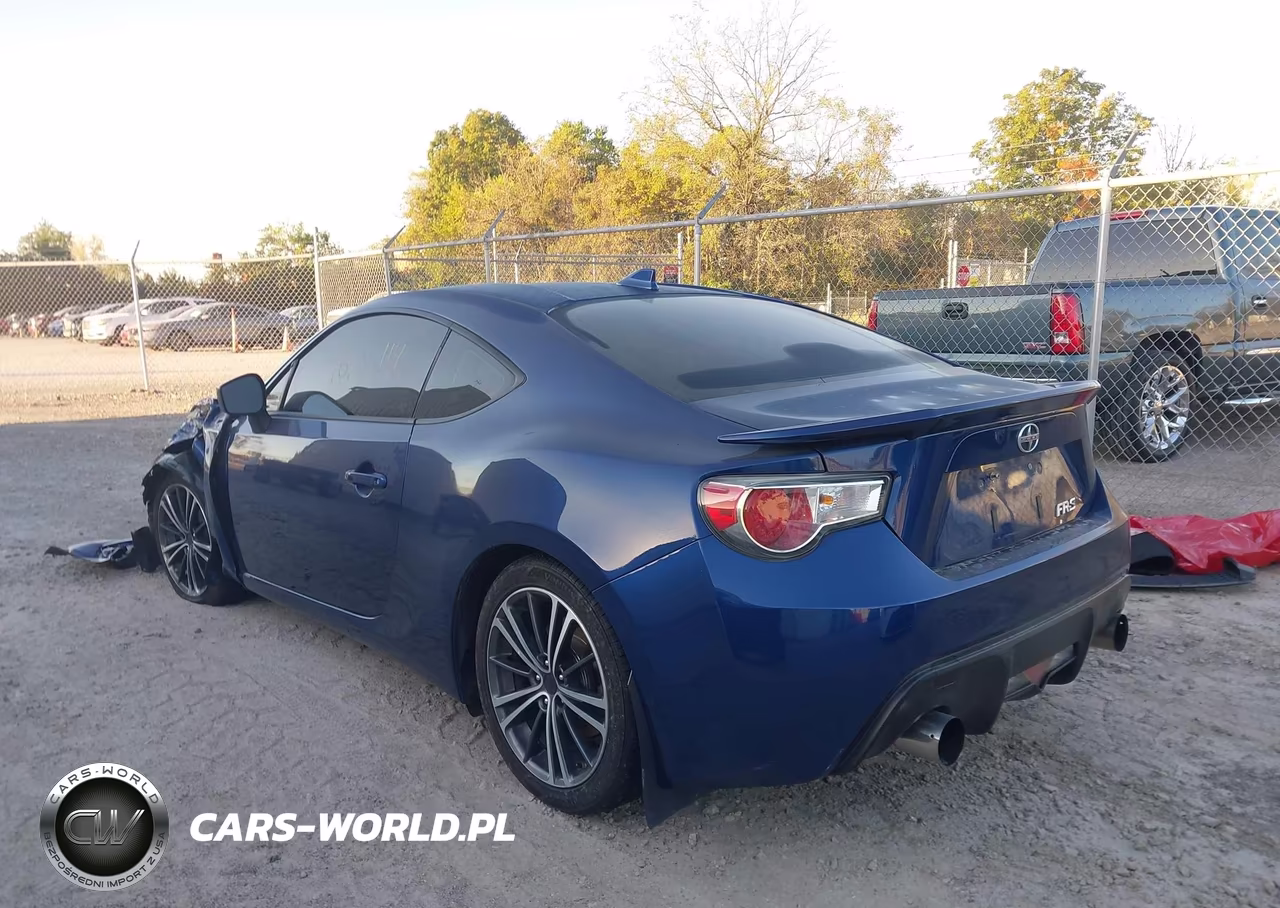 2015 Scion Fr-S VIN:JF1ZNAA12F8710846 - 3