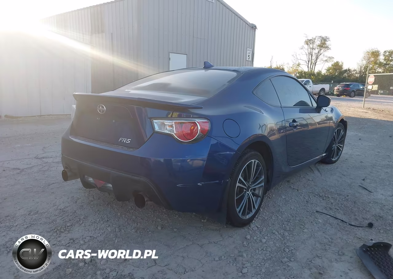 2015 Scion Fr-S VIN:JF1ZNAA12F8710846 - 4