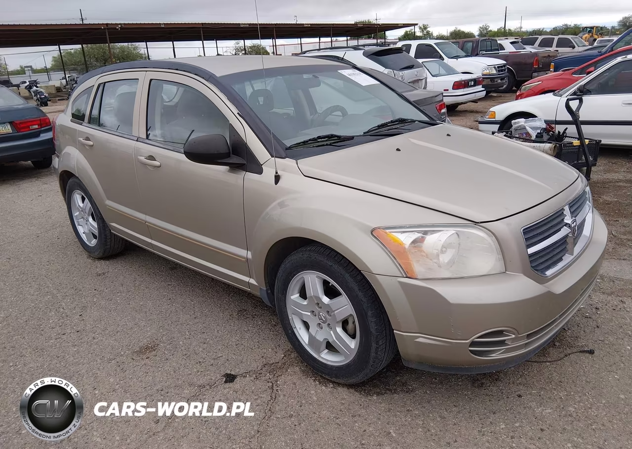 2009 Dodge Caliber Sxt VIN:1B3HB48A19D168903 - 1