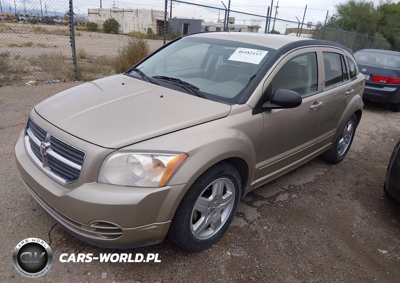 2009 Dodge Caliber Sxt VIN:1B3HB48A19D168903 - 2