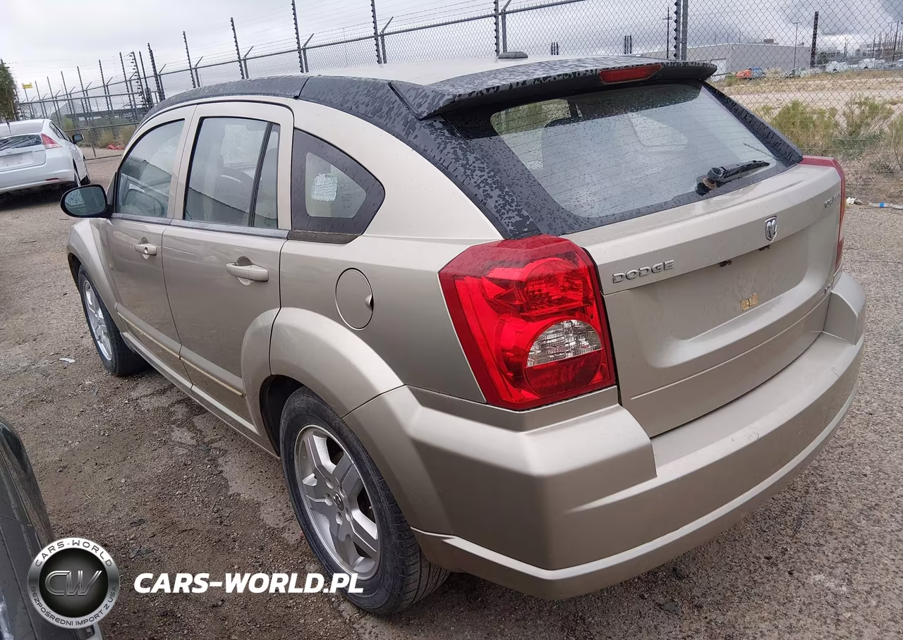 2009 Dodge Caliber Sxt VIN:1B3HB48A19D168903 - 3
