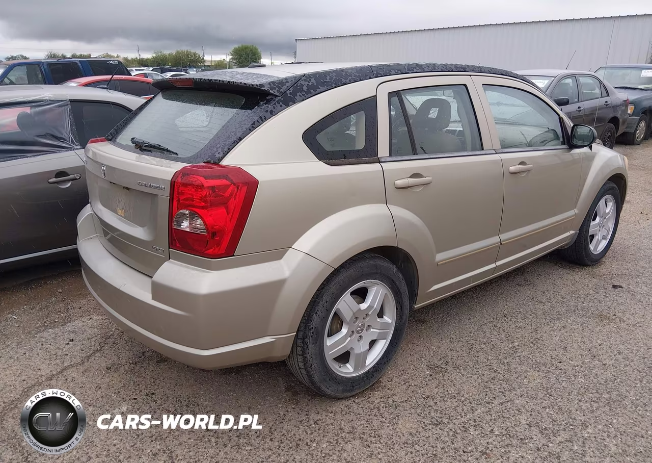 2009 Dodge Caliber Sxt VIN:1B3HB48A19D168903 - 4