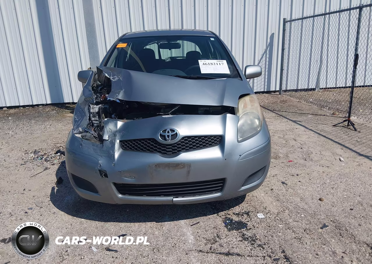2010 Toyota Yaris VIN:JTDKT4K34A5282646 - 12