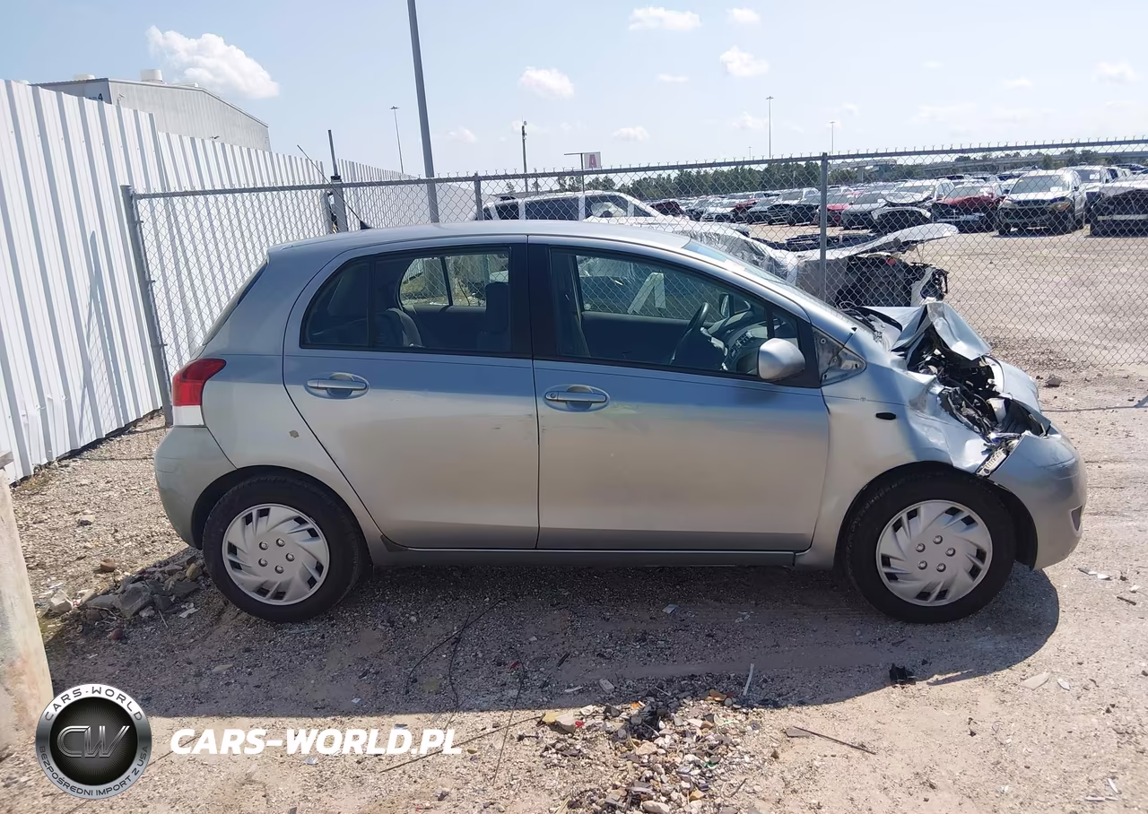 2010 Toyota Yaris VIN:JTDKT4K34A5282646 - 13