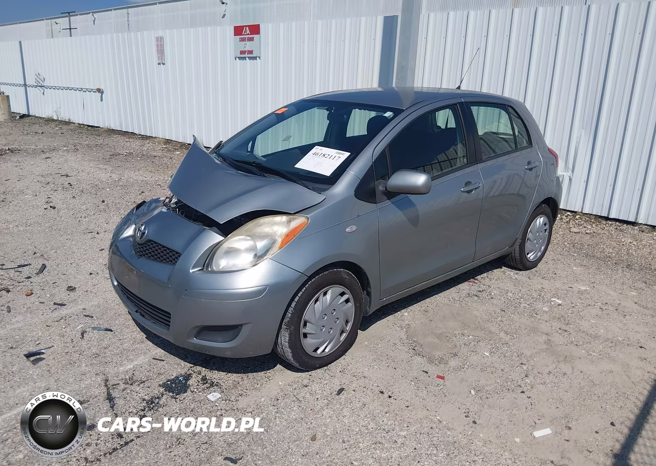 2010 Toyota Yaris VIN:JTDKT4K34A5282646 - 2