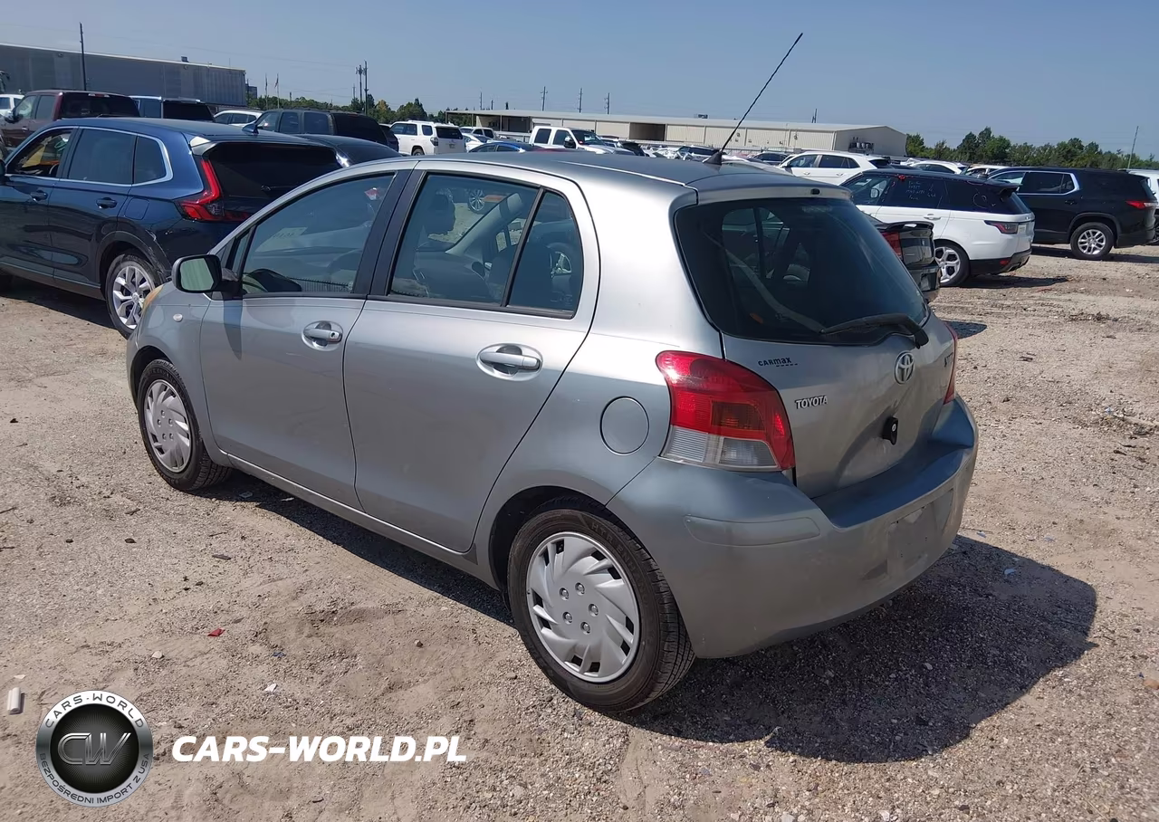 2010 Toyota Yaris VIN:JTDKT4K34A5282646 - 3