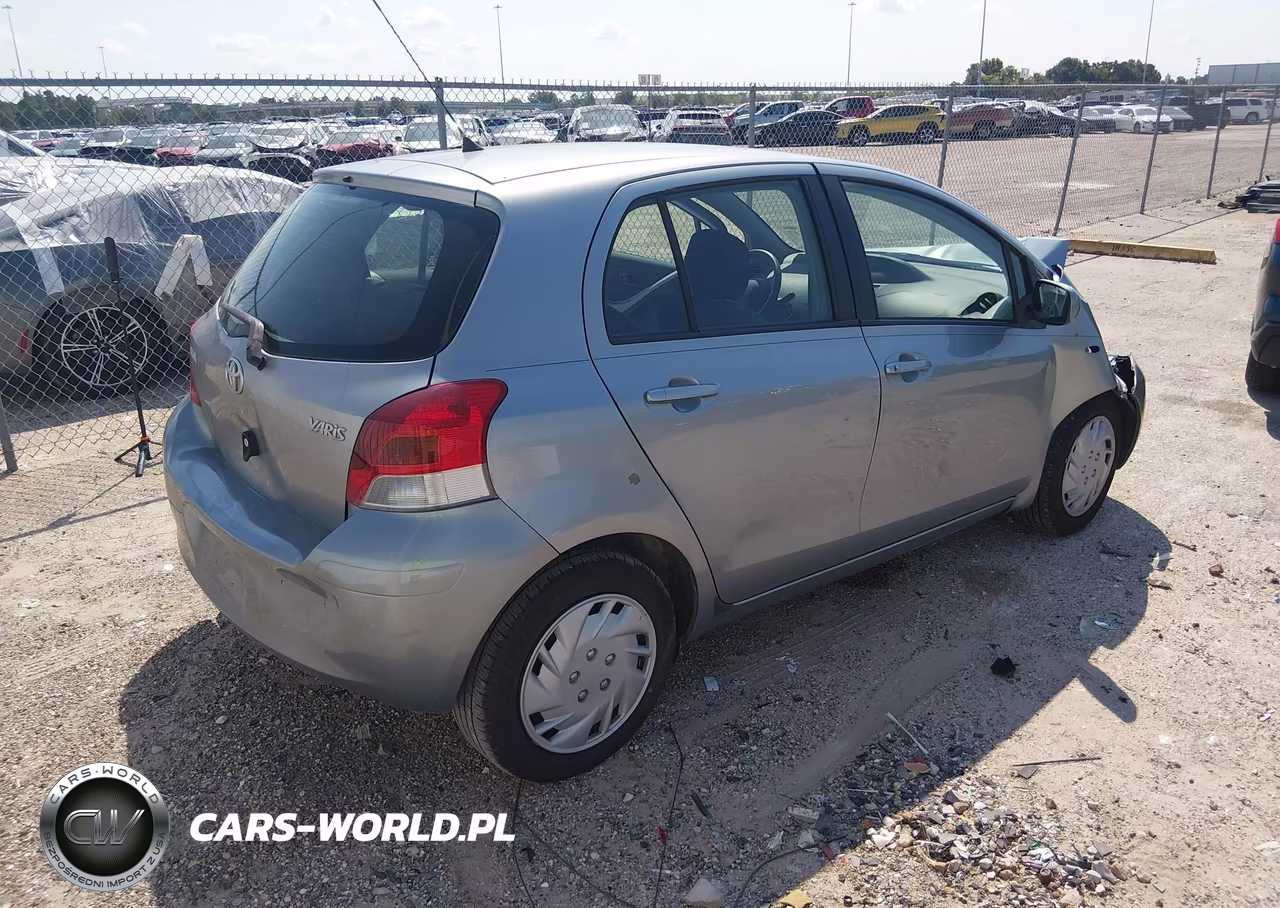 2010 Toyota Yaris VIN:JTDKT4K34A5282646 - 4