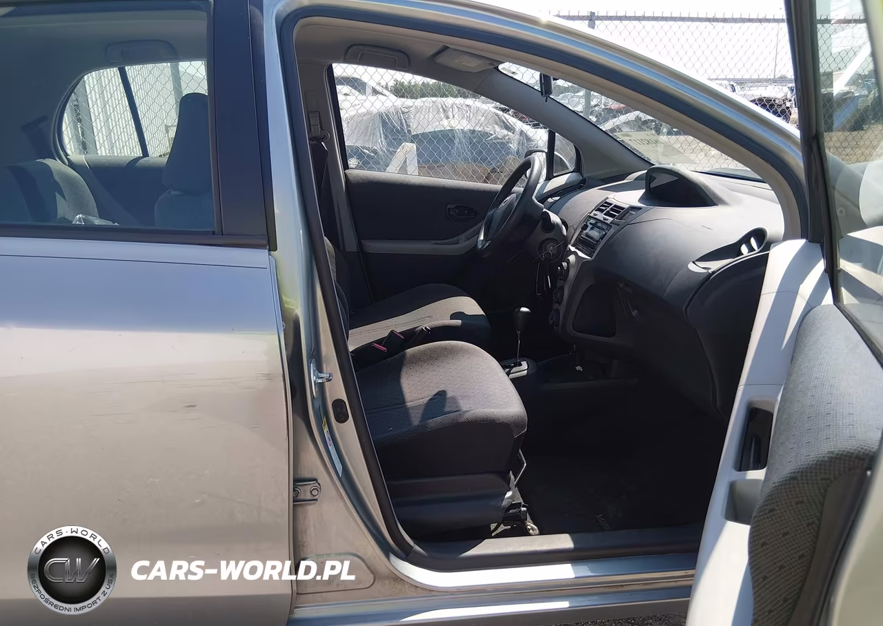 2010 Toyota Yaris VIN:JTDKT4K34A5282646 - 5