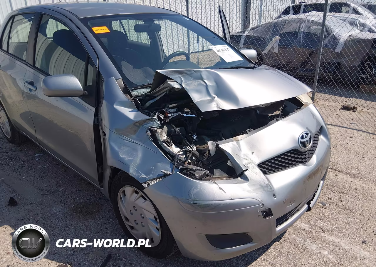 2010 Toyota Yaris VIN:JTDKT4K34A5282646 - 6