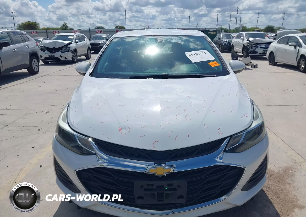 2019 Chevrolet Cruze Lt VIN:1G1BE5SM0K7104076 - 12