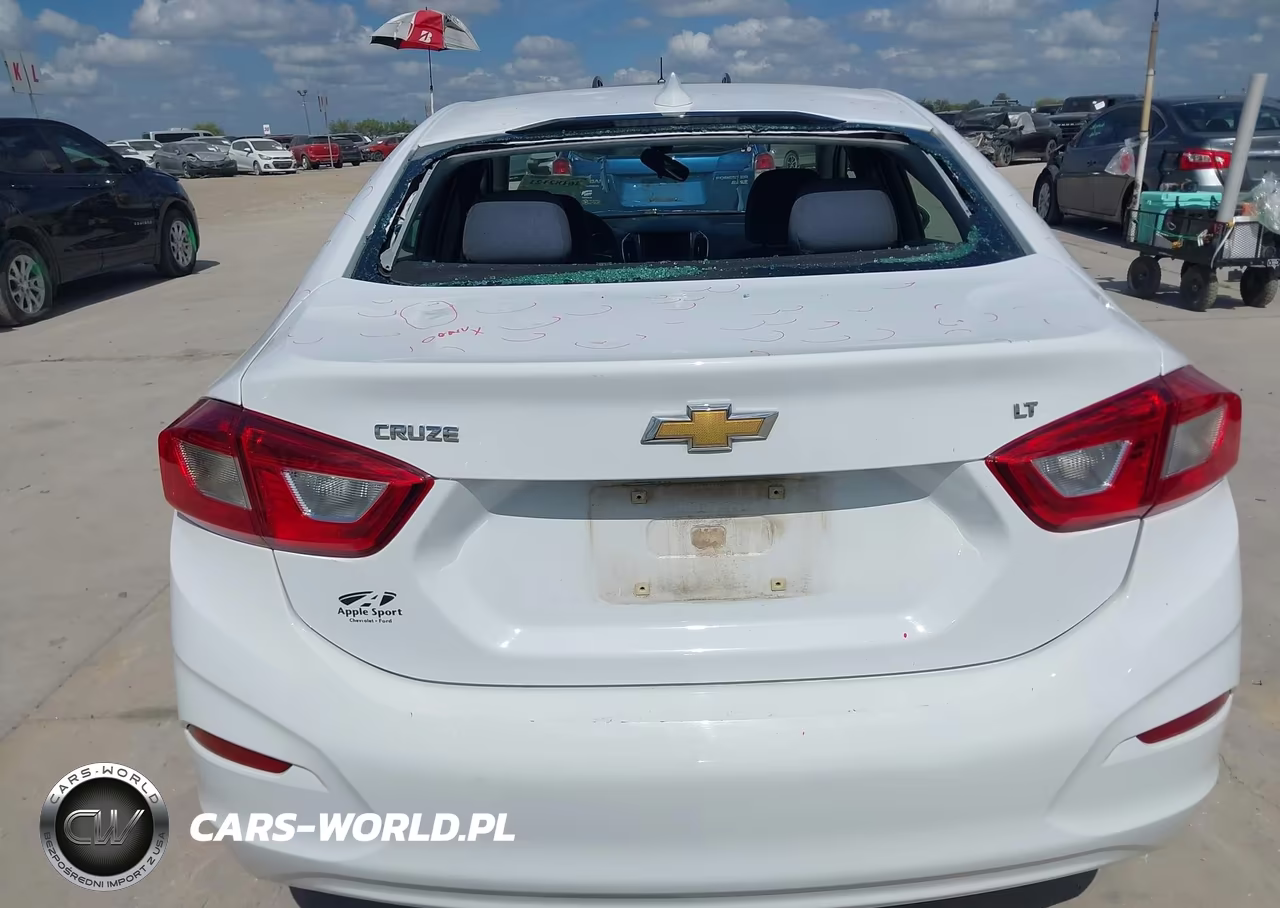 2019 Chevrolet Cruze Lt VIN:1G1BE5SM0K7104076 - 16
