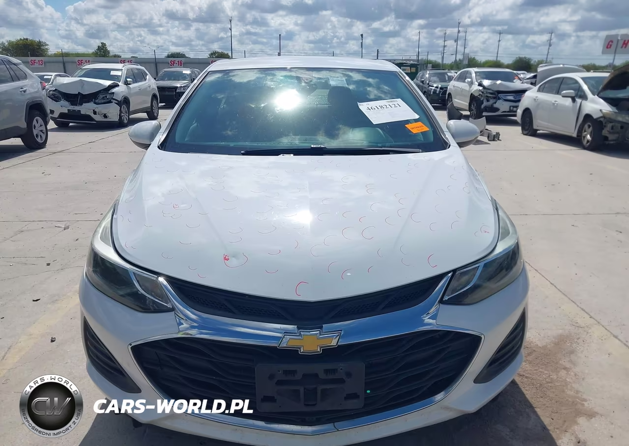 2019 Chevrolet Cruze Lt VIN:1G1BE5SM0K7104076 - 6