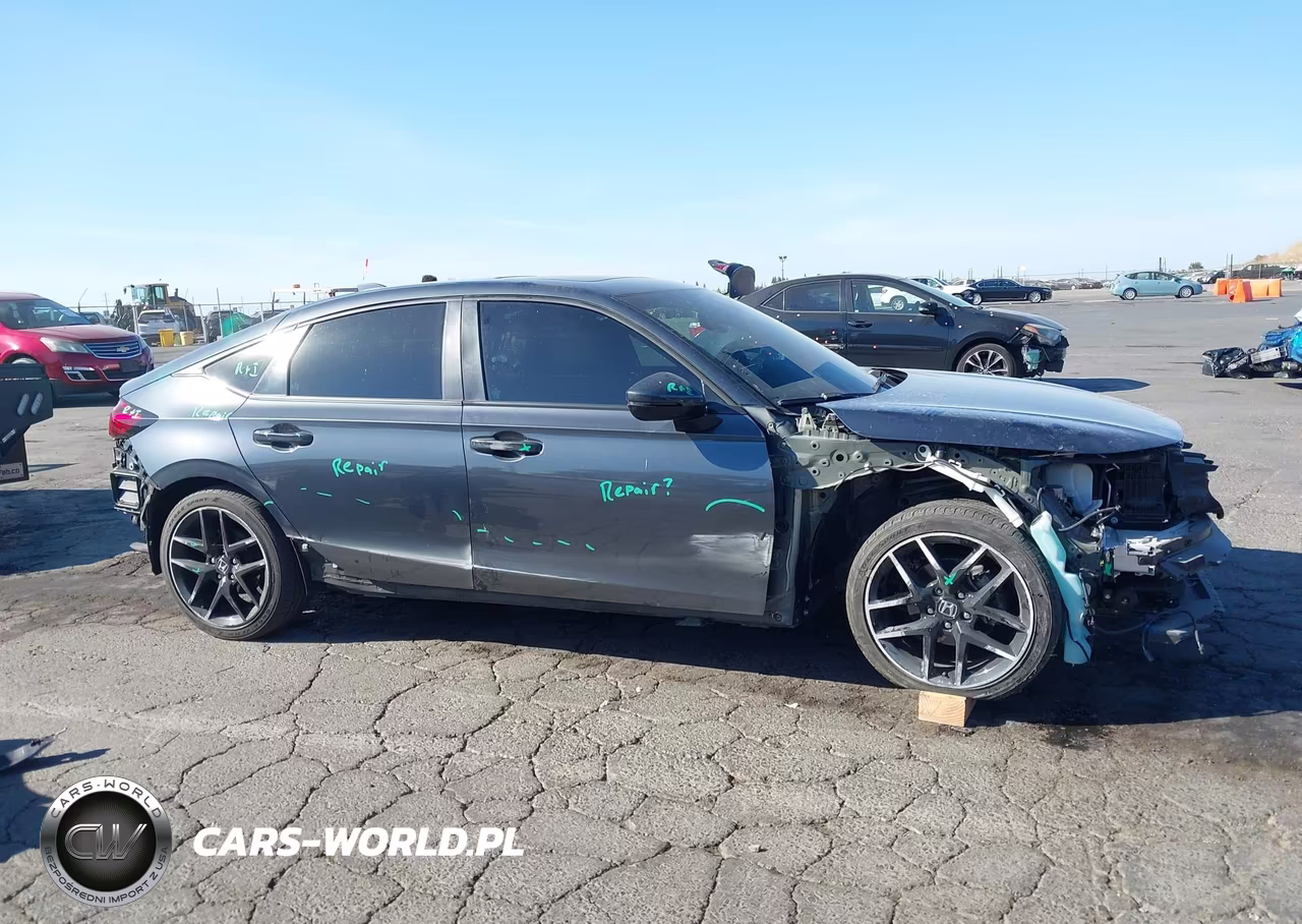 2024 Honda Civic Sport Touring VIN:19XFL1H84RE002520 - 14