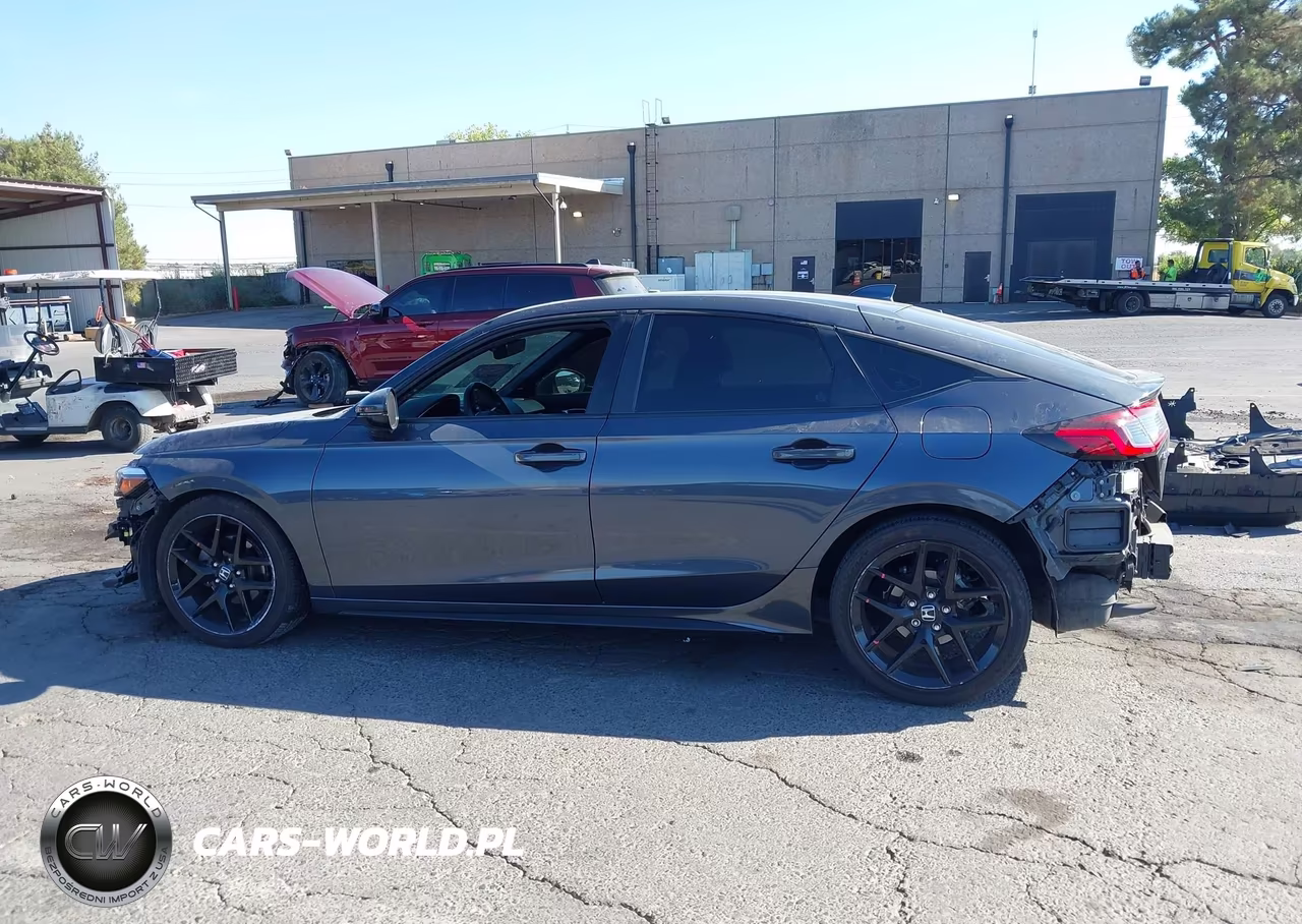 2024 Honda Civic Sport Touring VIN:19XFL1H84RE002520 - 15