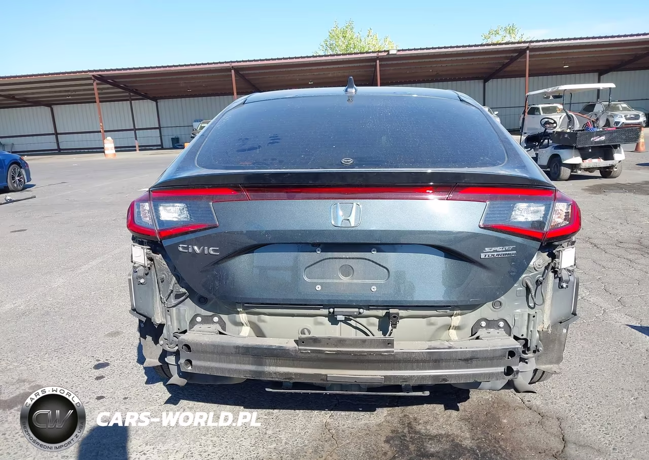 2024 Honda Civic Sport Touring VIN:19XFL1H84RE002520 - 17