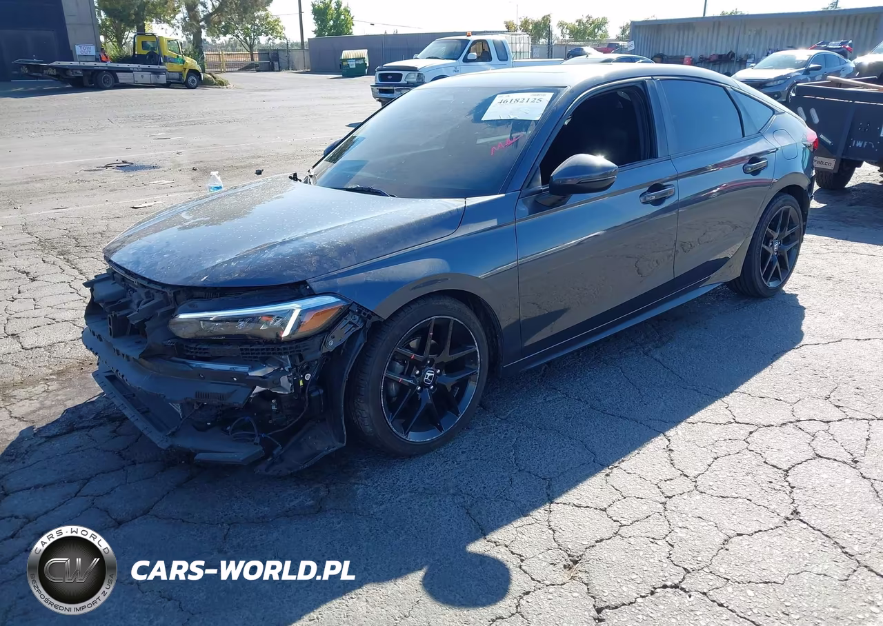 2024 Honda Civic Sport Touring VIN:19XFL1H84RE002520 - 2