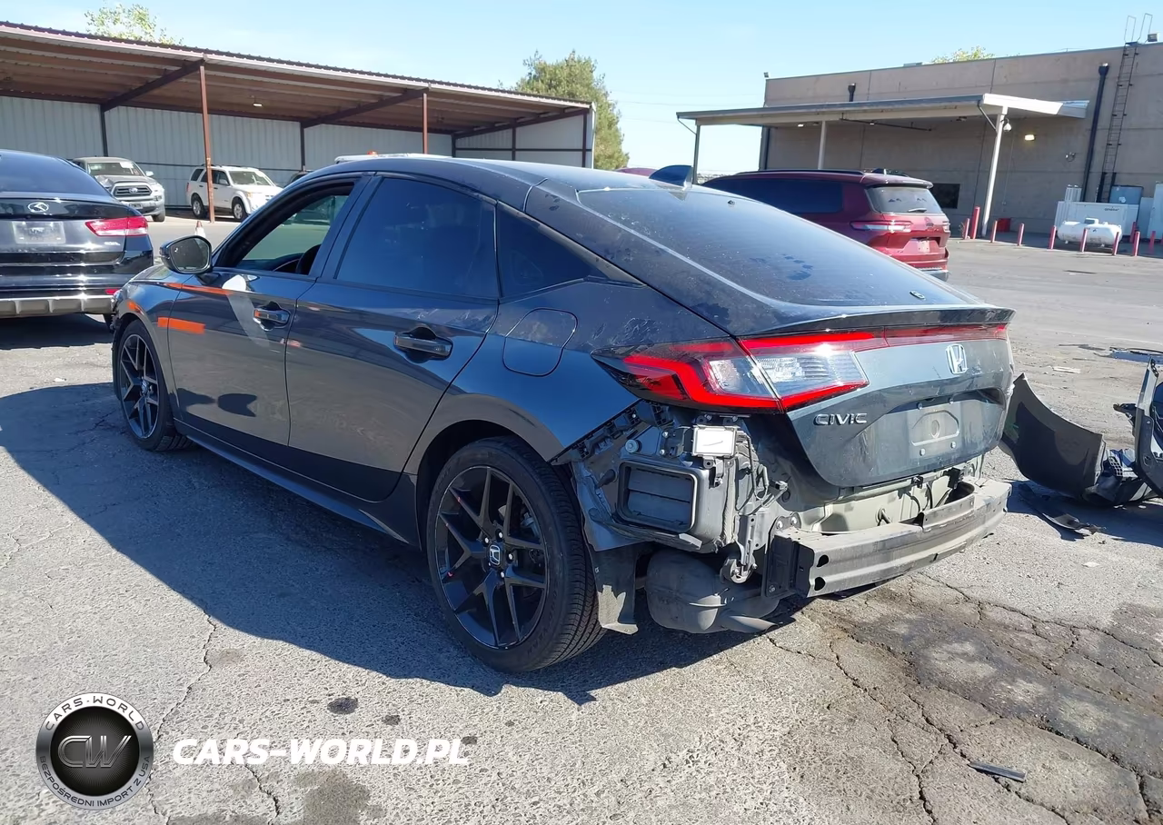 2024 Honda Civic Sport Touring VIN:19XFL1H84RE002520 - 3