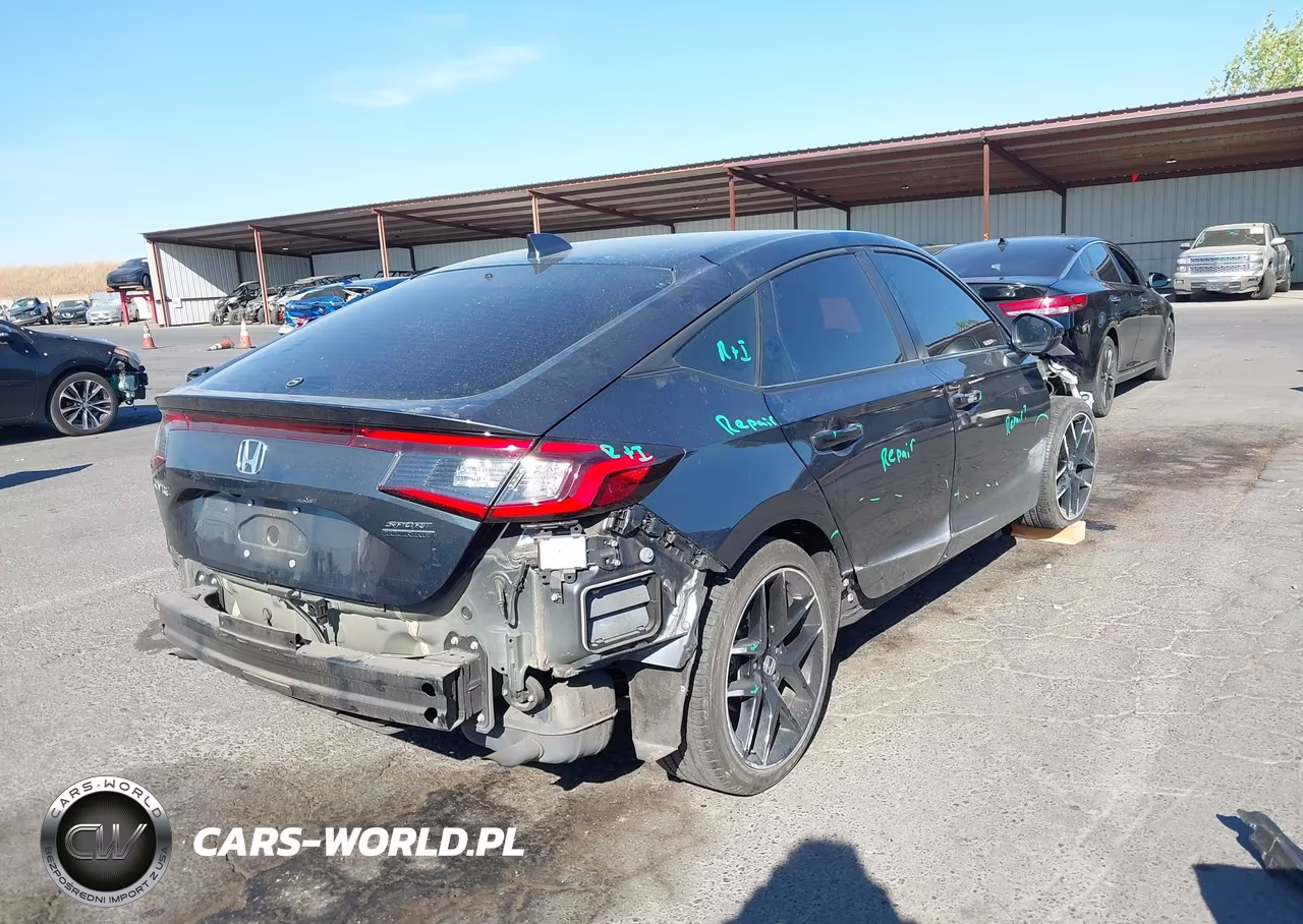 2024 Honda Civic Sport Touring VIN:19XFL1H84RE002520 - 4