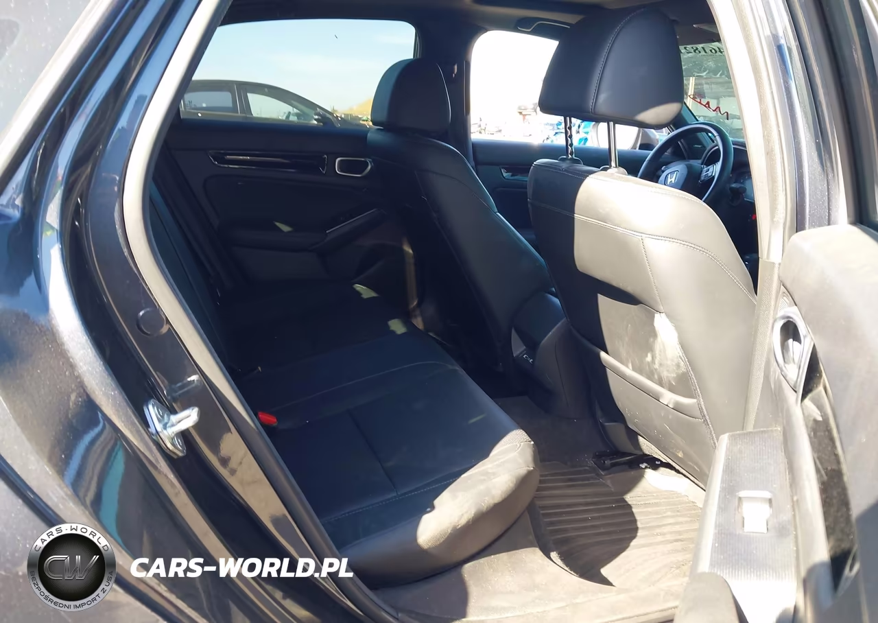 2024 Honda Civic Sport Touring VIN:19XFL1H84RE002520 - 8