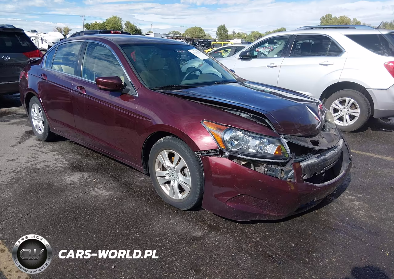 2008 Honda Accord 2.4 Lx-P